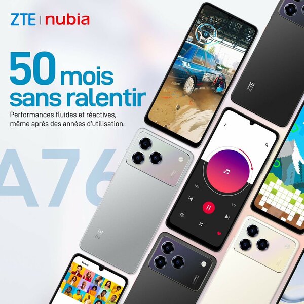 ZTE Blade A76 Smartphone 128GB