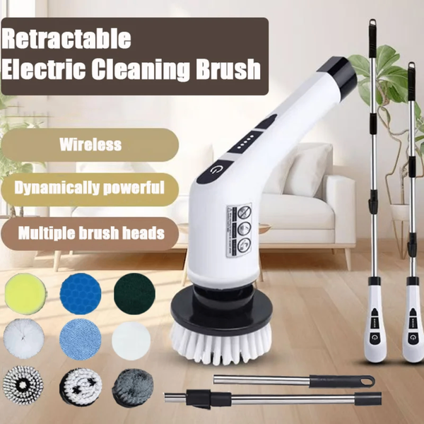 Brosse Électrique Rétractable