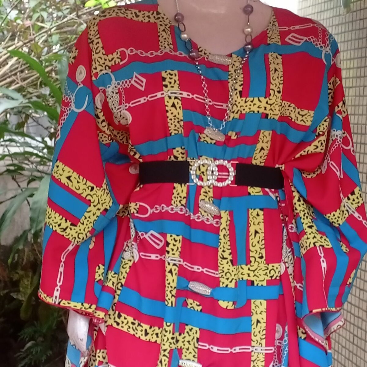 Robe Africaine Colorée