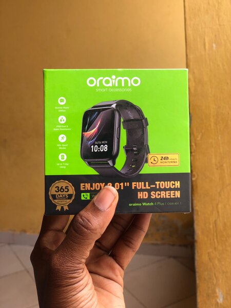 Oraimo watch 4 plus