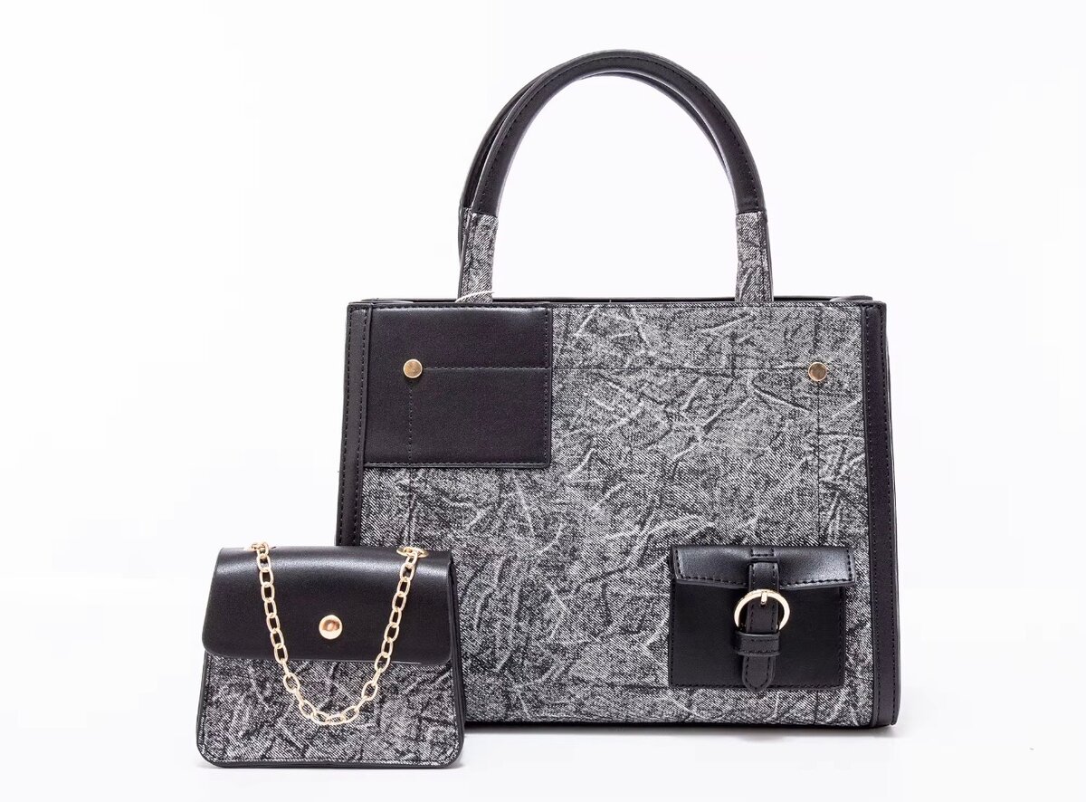 Ensemble Sac à Main et Pochette Élégant