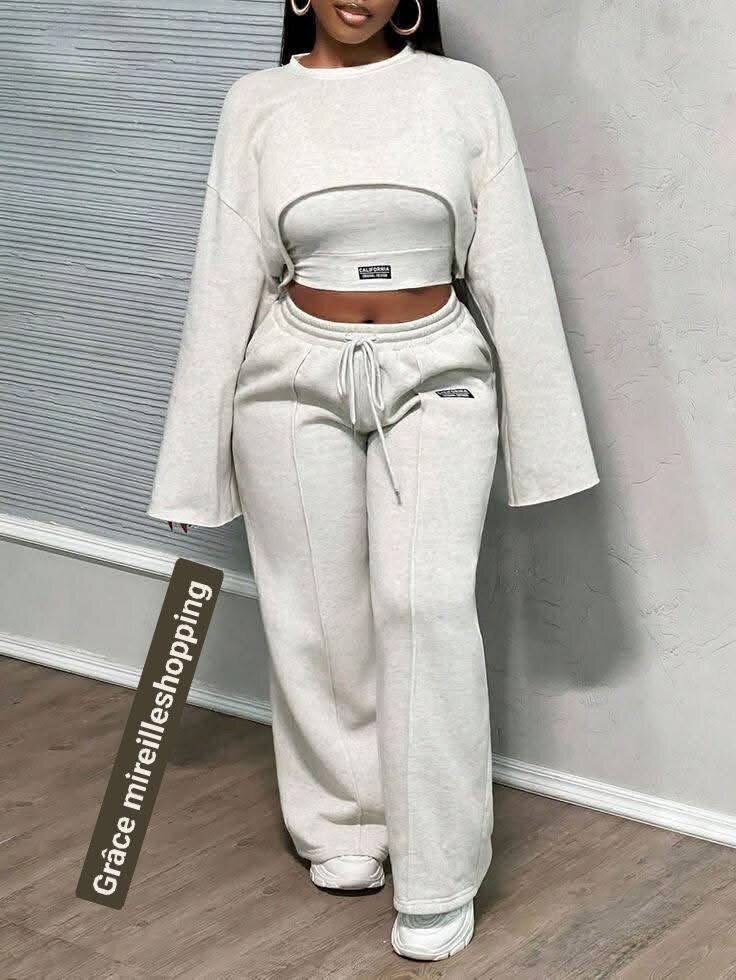 Ensemble décontracté femme