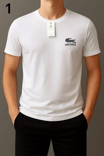 T-shirt homme rayé et uni