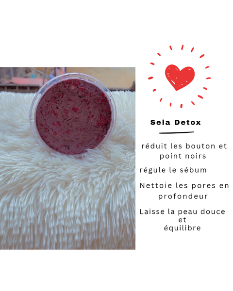 Savon Visage Détoxifiant Sela