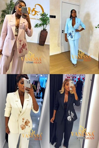 Costume Femme Élégant