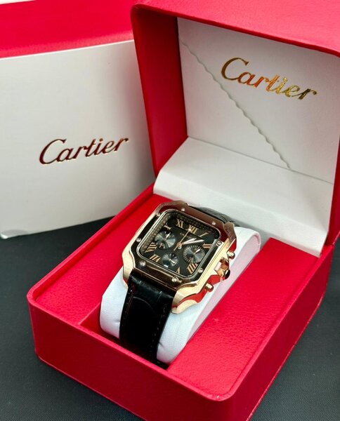 Montre Homme Cartier Élégante