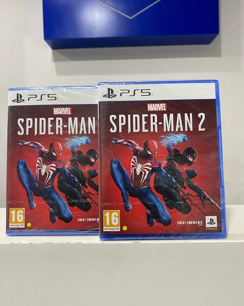 Spiderman 2 cd ps5