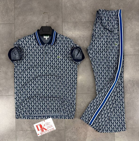 Ensemble polo et l'accoste