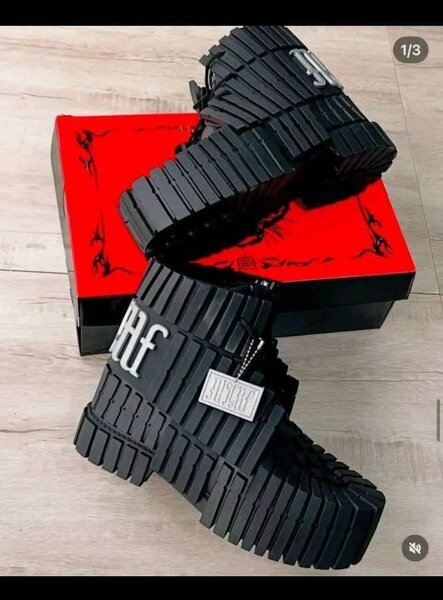 Bottes de mode unisexes