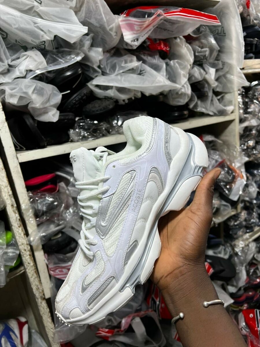 Sneakers Lacoste tendance