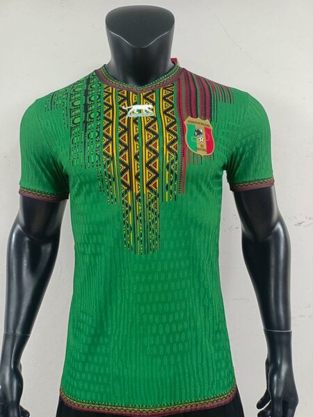 Maillot de foot design ethnique