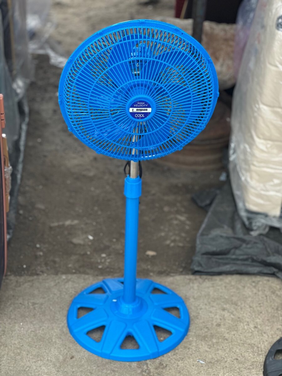 Ventilateur longchan kirikou  bleu