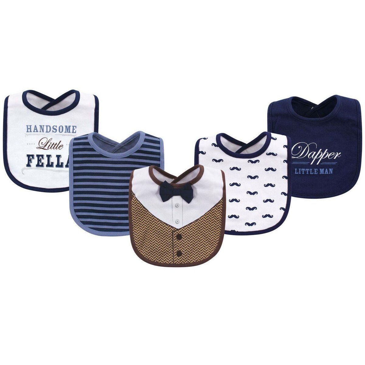 5pcs baby bib