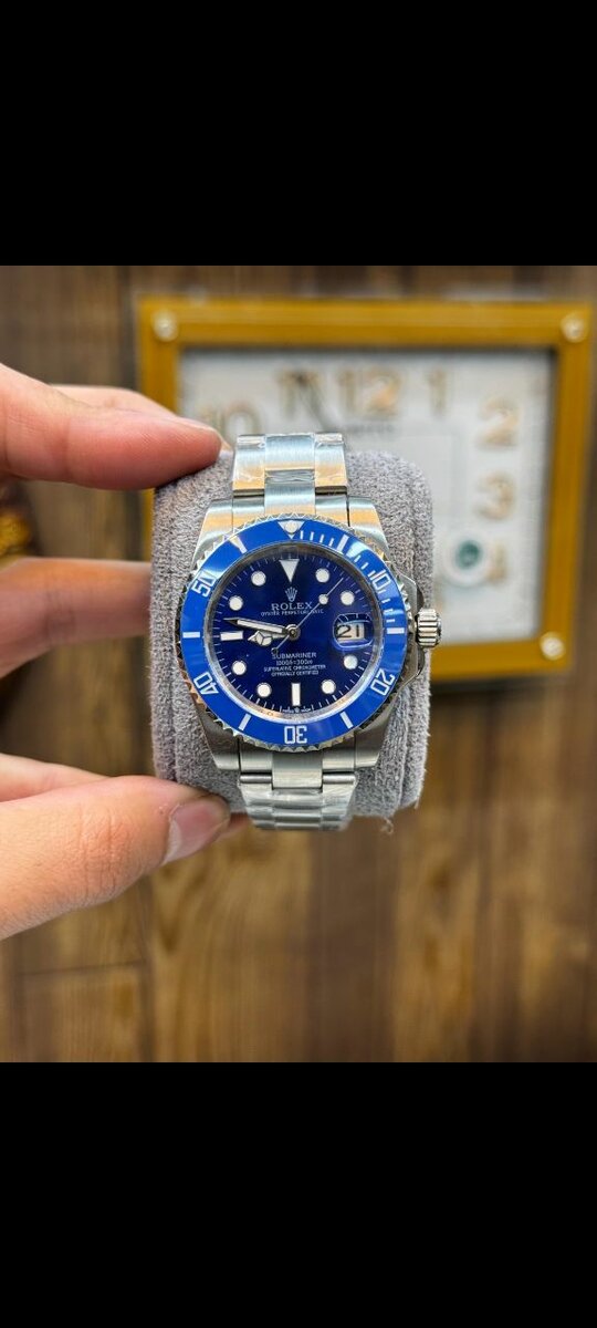 Rolex submariner and GMT