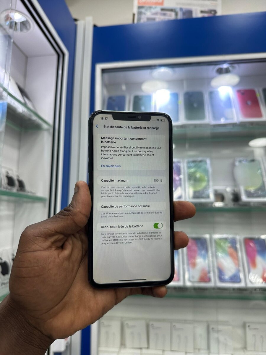 11 pro max 256giga tout passe