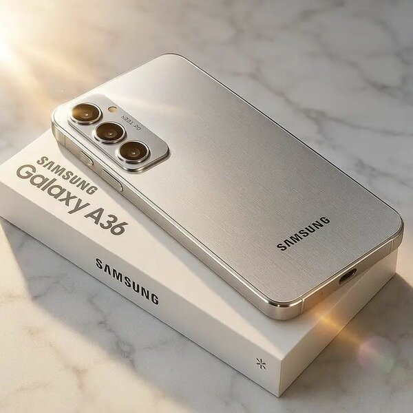 Samsung Galaxy A36 argent