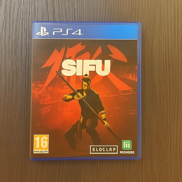 CD PS4 Sifu