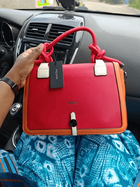 Sac à main en cuir Pedra