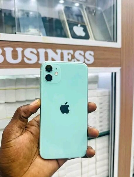 Smartphone Apple Vert