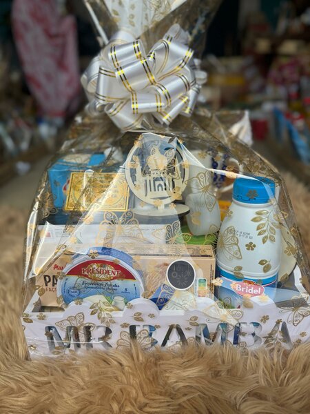 Panier Cadeau Festif et Gourmet