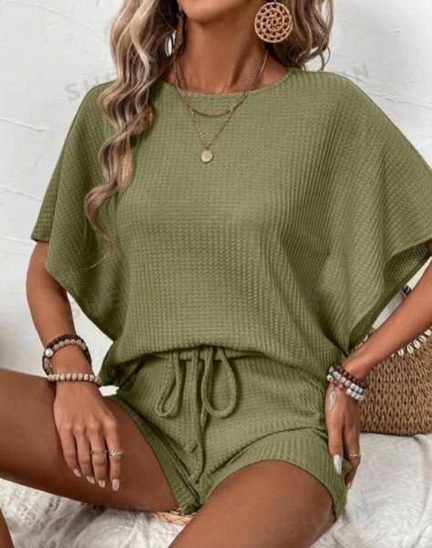 Ensemble d'été en maille