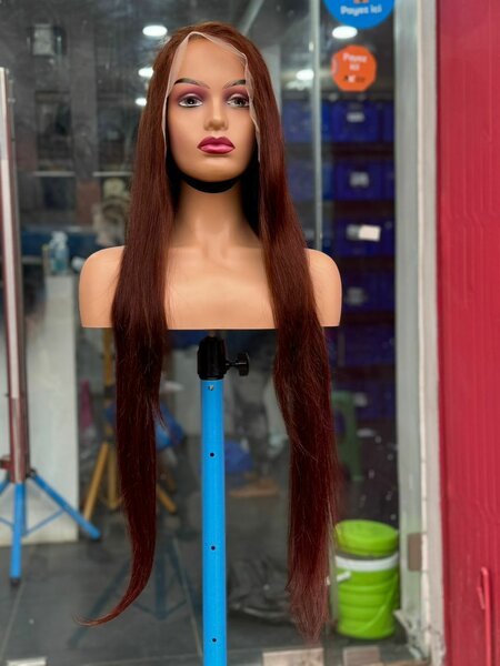 Perruque lisse raw donor hair