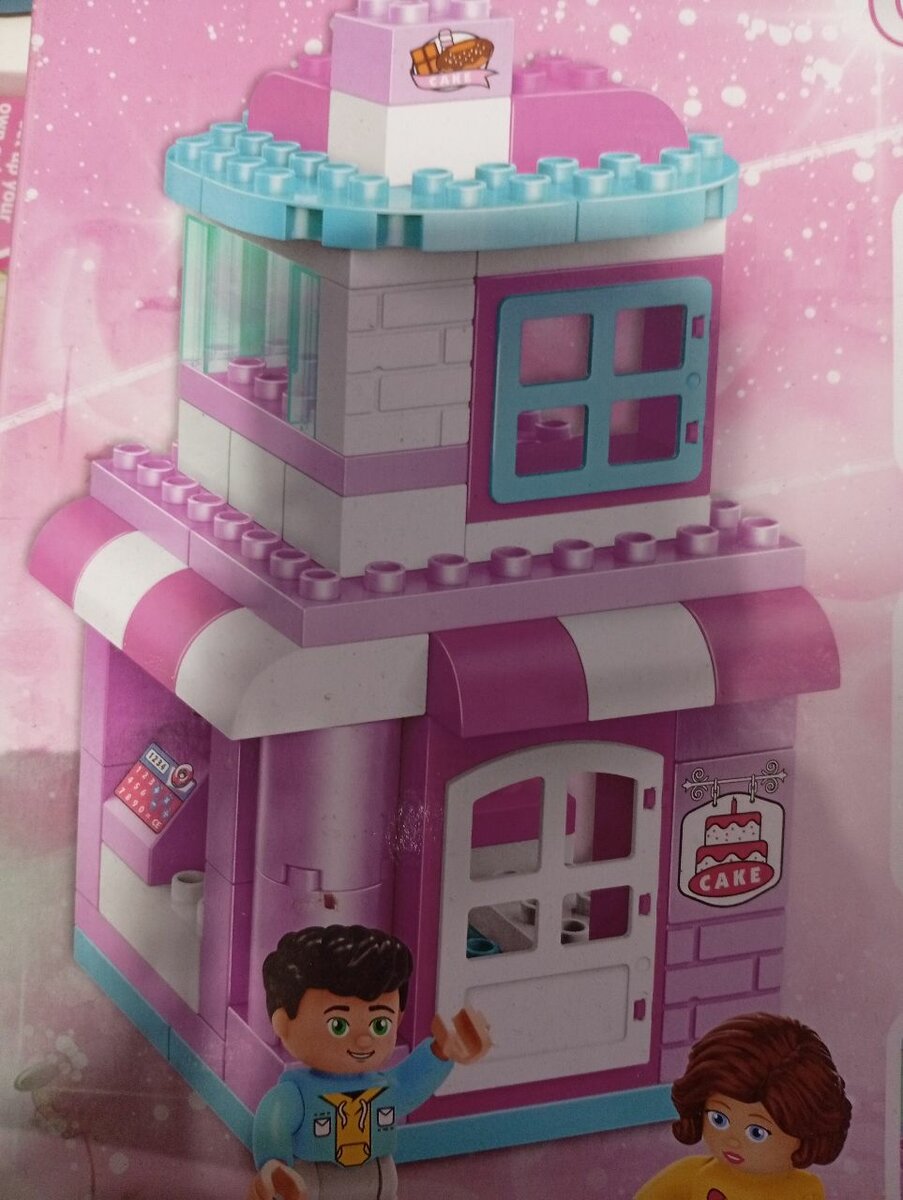 Bloc de Construction Pâtisserie