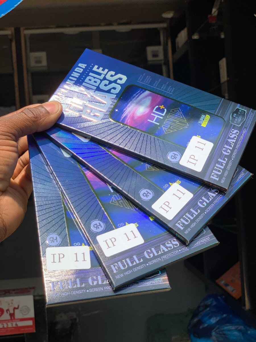 Privacy glass protectors