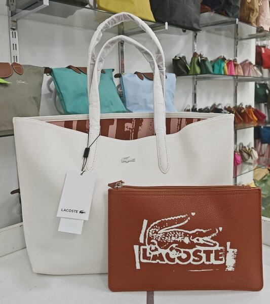 Sac cabas réversible Lacoste