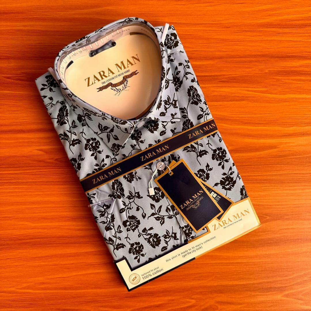 Design short sleeves shirts for men