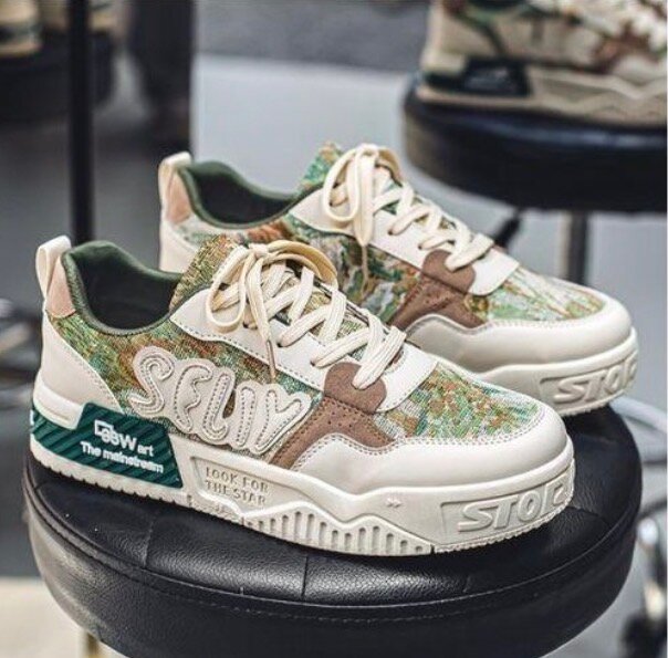 Baskets décontractées style urbain