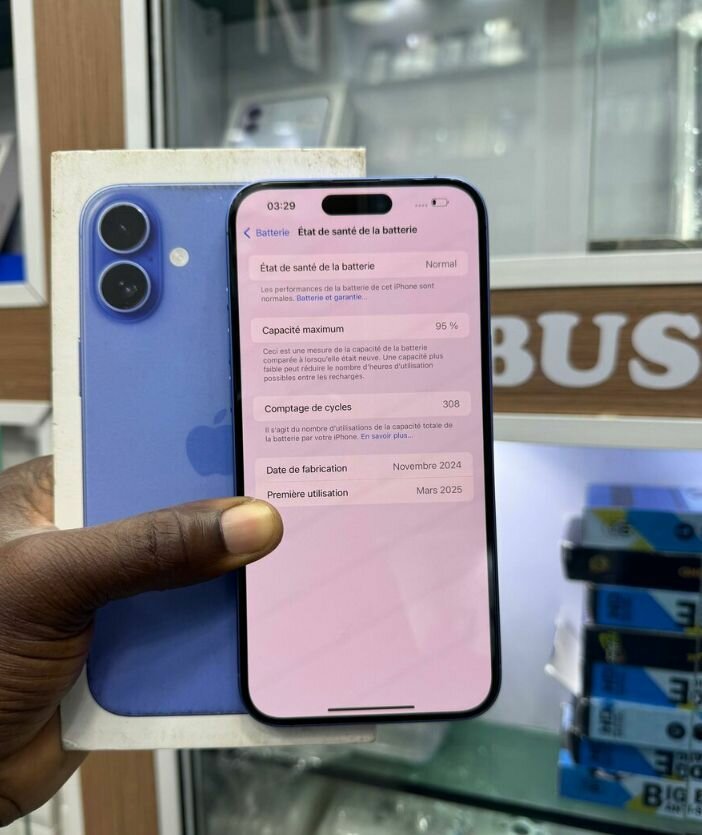 iPhone 16 plus 256GB