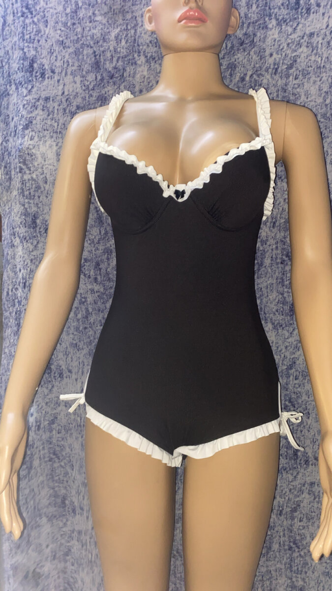 Maillot de Bain Élégant Femme