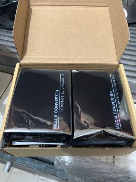 Convertisseur Média Gigabit Ethernet