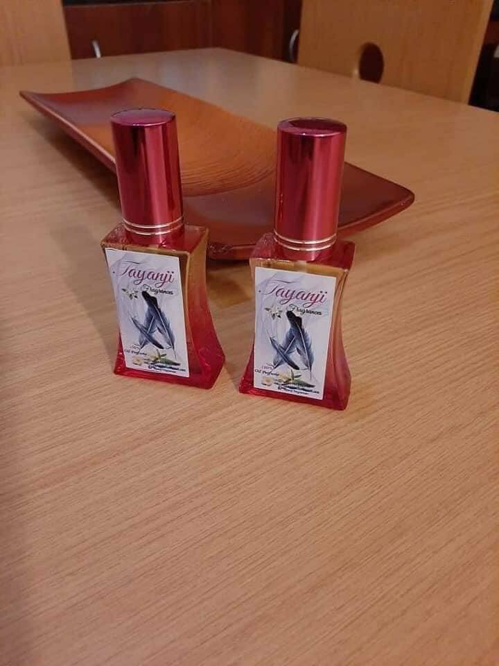 Oil perfume