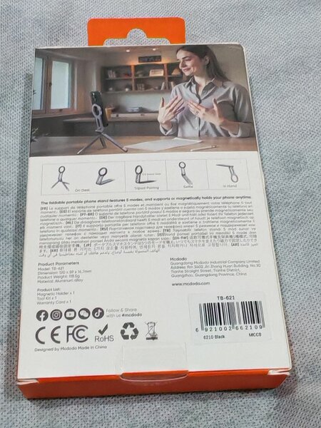 Support Téléphone Pliable Mcdodo