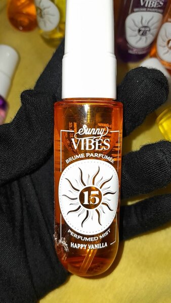 Sunny Vibes Perfum Mixte