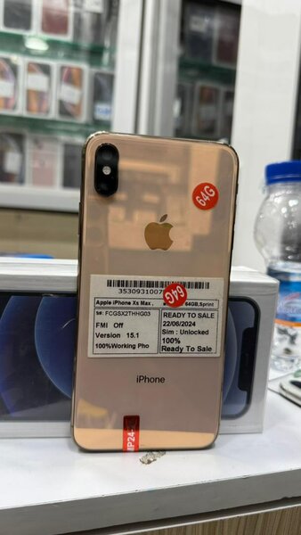 *iphone XSMAX 256giga quasi neuf 130.000
