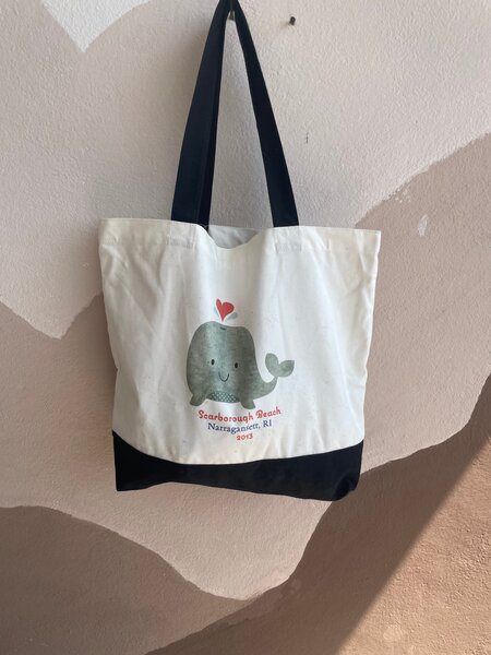 Sac fourre-tout en toile adorable