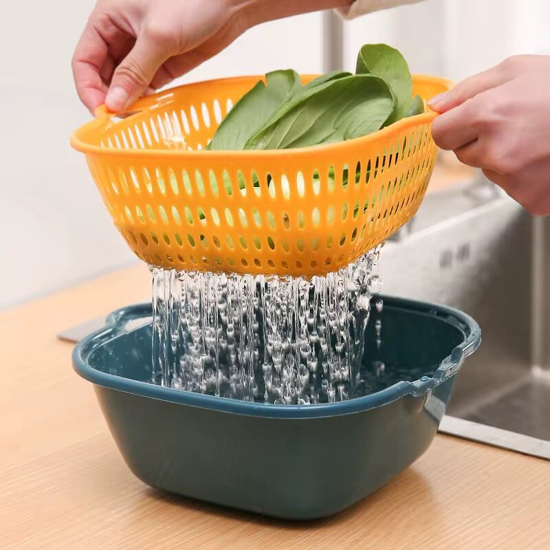 Ensemble Passoires Pliables Multicolores