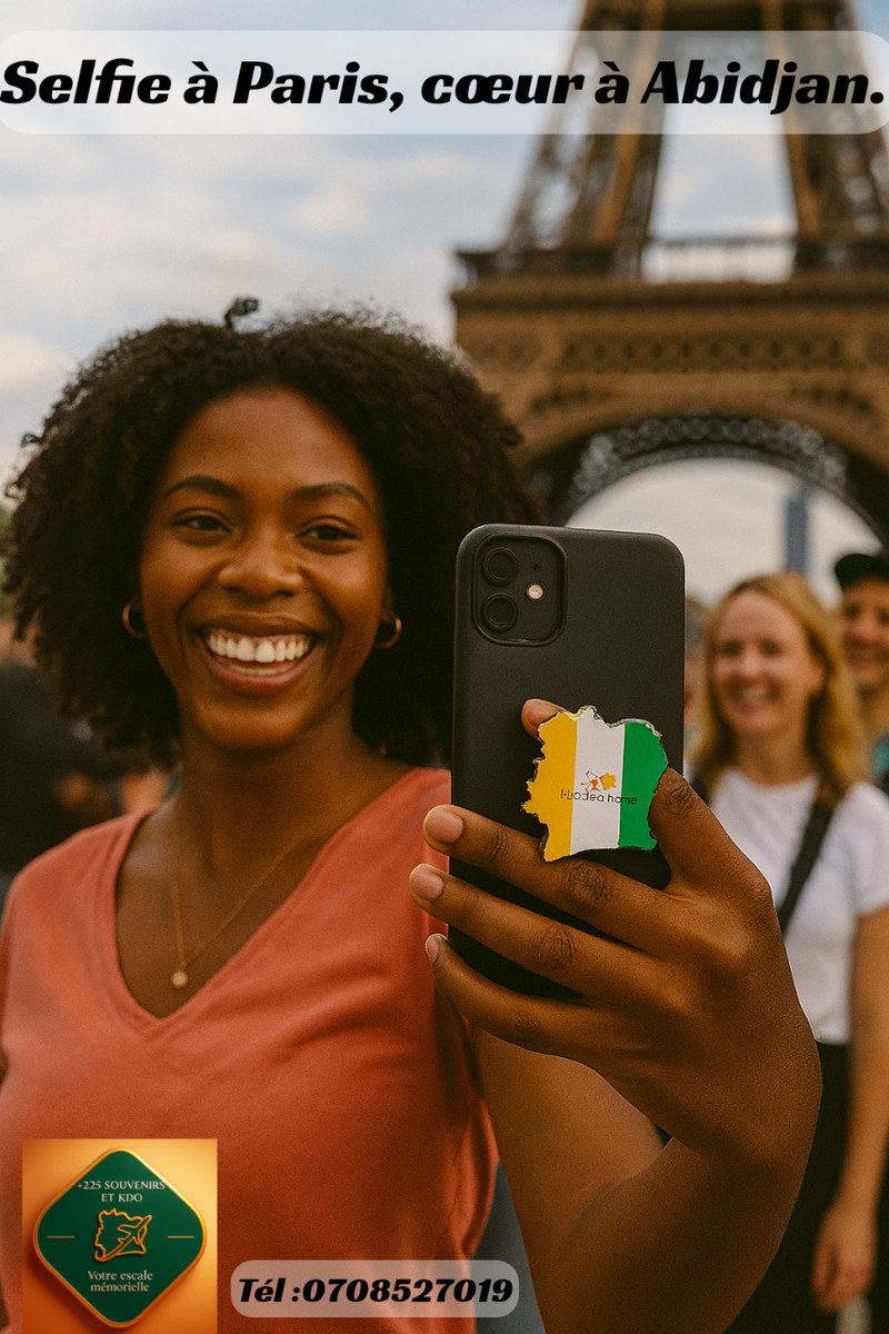 Support Téléphone Côte d'Ivoire