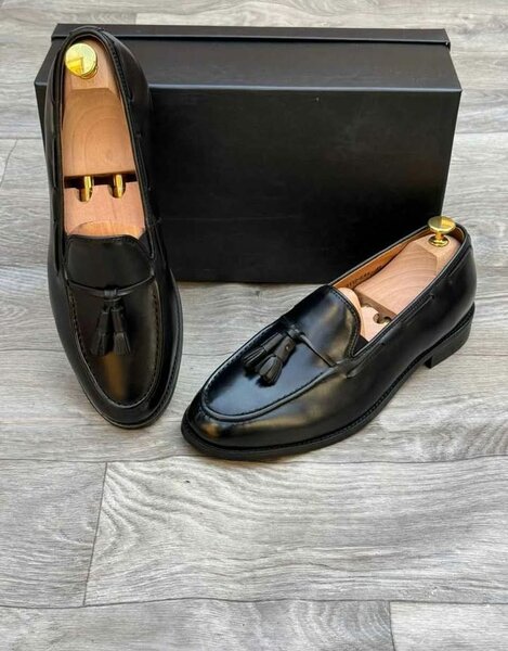 Mocassins en cuir élégant