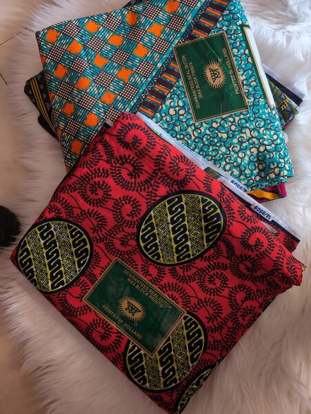 African Print-Vlisco Holland