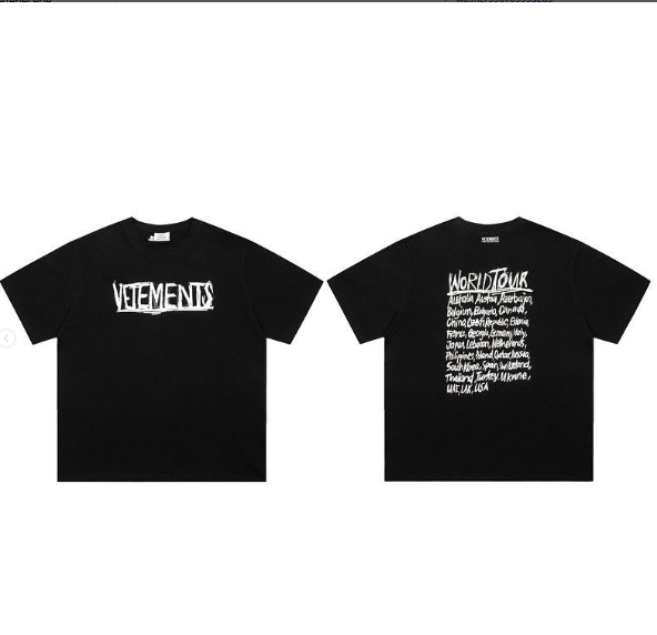 Футболка Vetements