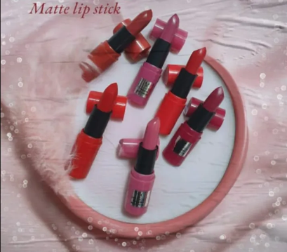 Lipstick matte beautiful colour pack of 6