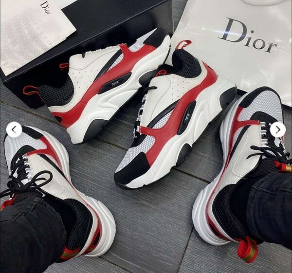 Baskets Dior homme modernes