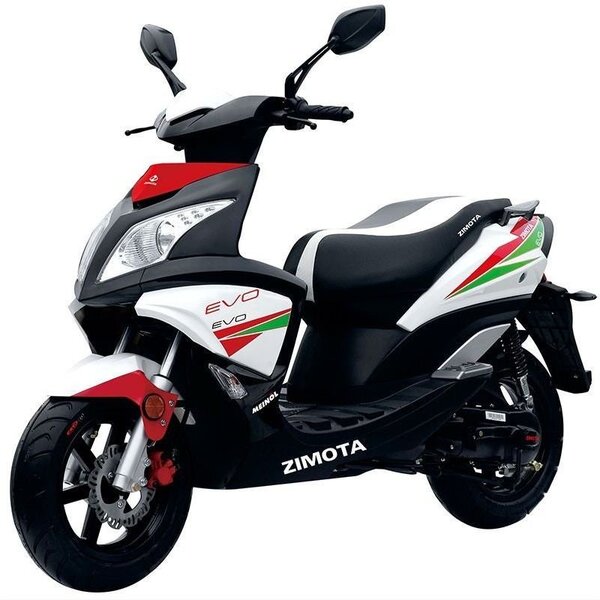 Scooter sportif Zimota EVO