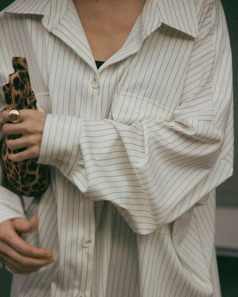 Рубашка в полоску