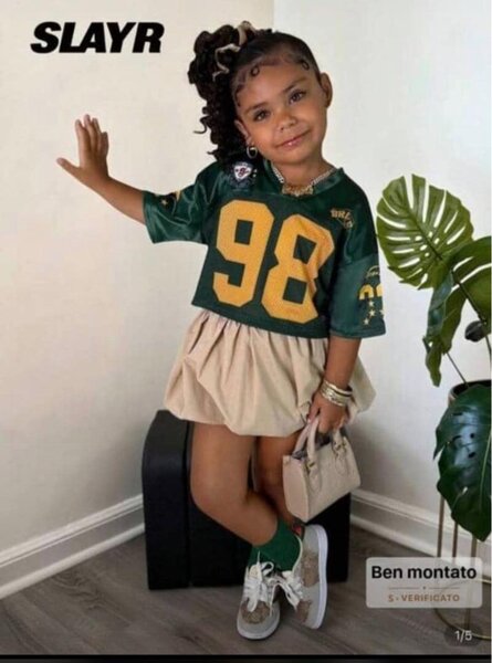 Robe rétro pour enfants