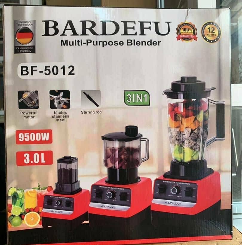 BARDEFU BLENDER